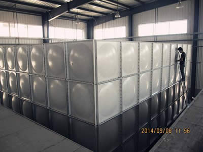 淮北玻璃钢拼装水箱